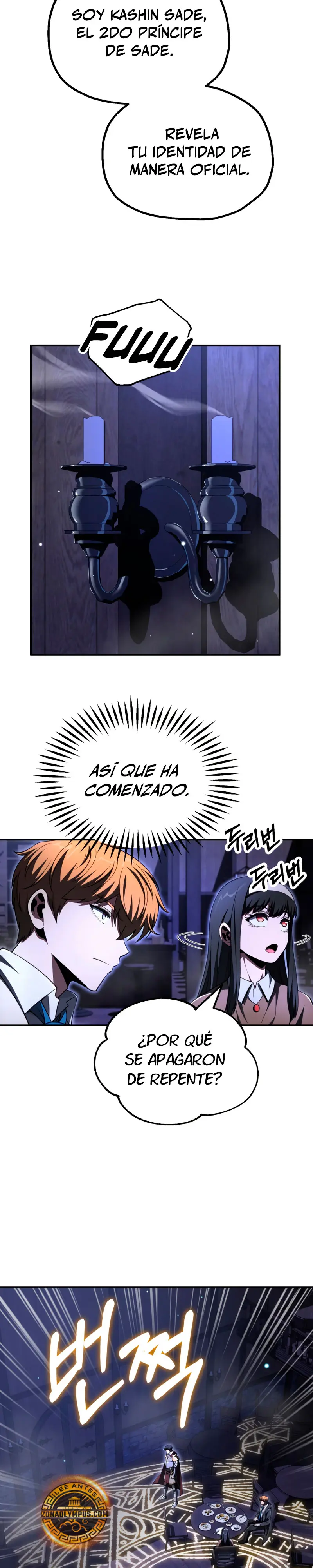El Hijo Menor del Renombrado Clan Mágico > Capitulo 106 > Page 51
