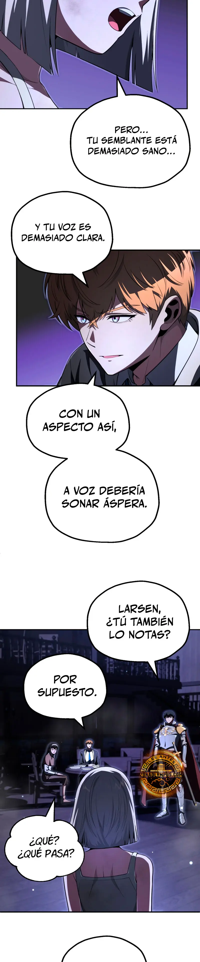 El Hijo Menor del Renombrado Clan Mágico > Capitulo 106 > Page 121