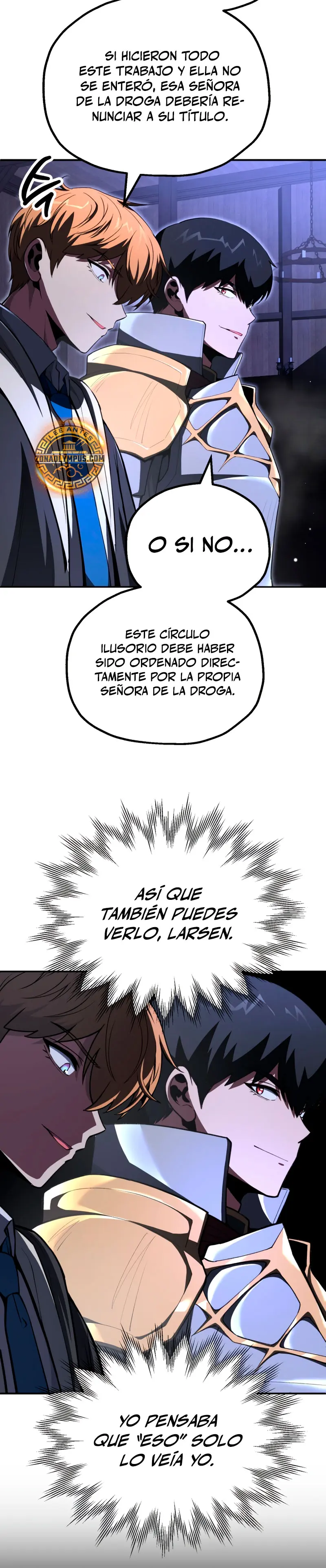 El Hijo Menor del Renombrado Clan Mágico > Capitulo 106 > Page 141