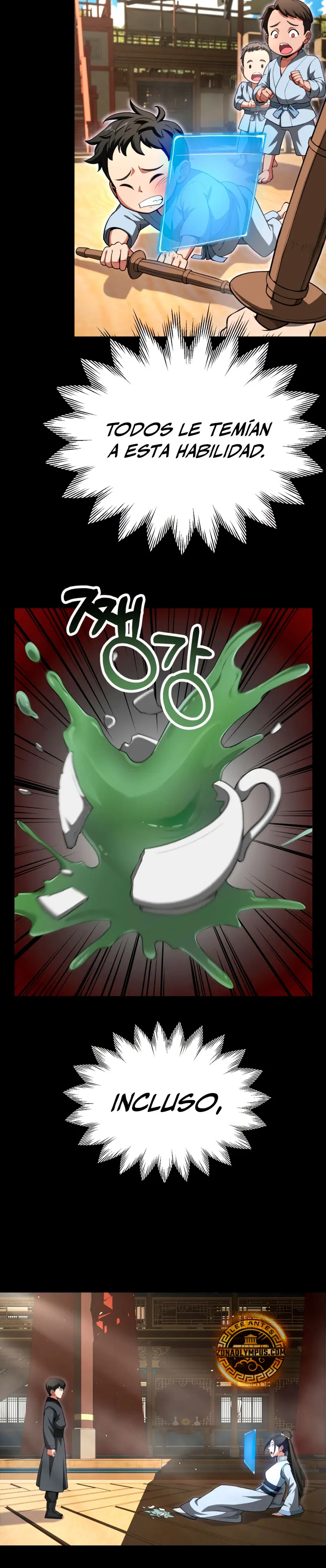 El Hijo Menor del Renombrado Clan Mágico > Capitulo 106 > Page 161