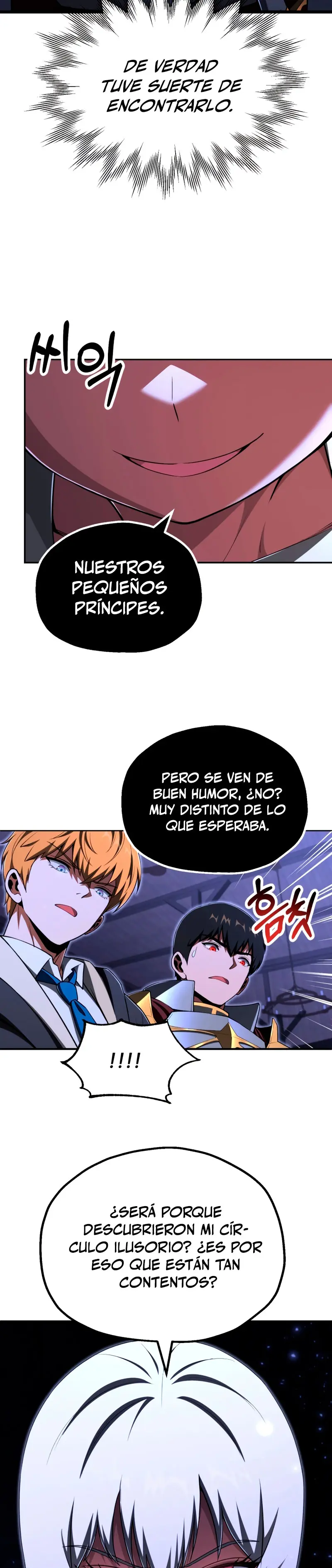 El Hijo Menor del Renombrado Clan Mágico > Capitulo 106 > Page 181