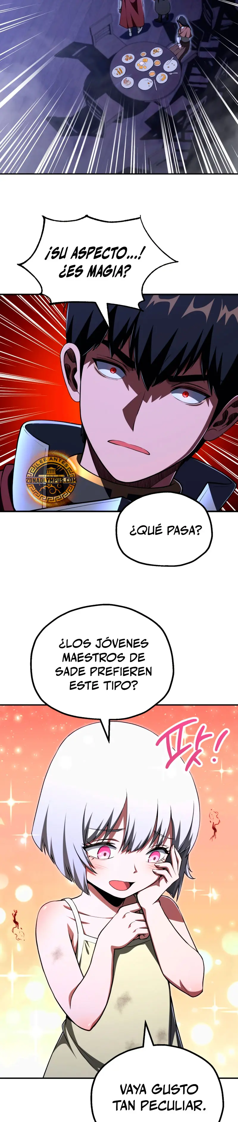 El Hijo Menor del Renombrado Clan Mágico > Capitulo 106 > Page 211