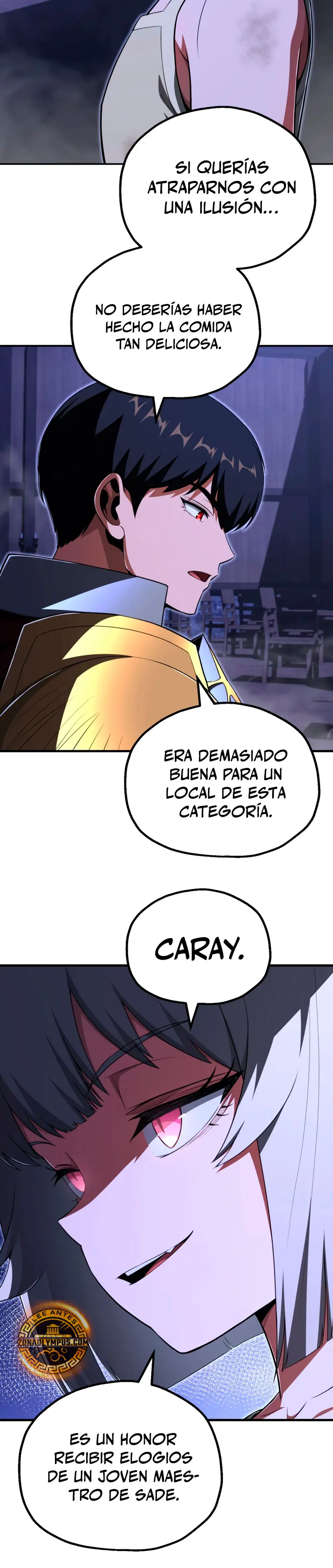 El Hijo Menor del Renombrado Clan Mágico > Capitulo 106 > Page 241