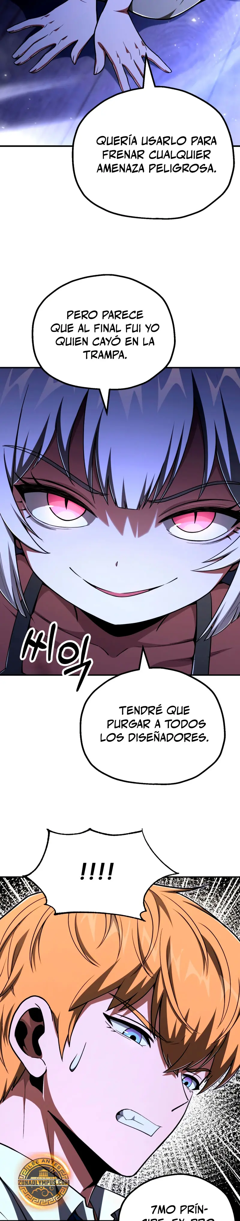 El Hijo Menor del Renombrado Clan Mágico > Capitulo 106 > Page 261