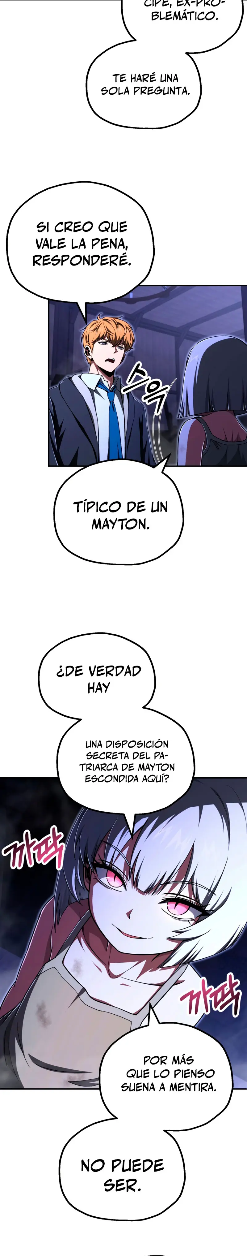 El Hijo Menor del Renombrado Clan Mágico > Capitulo 106 > Page 271