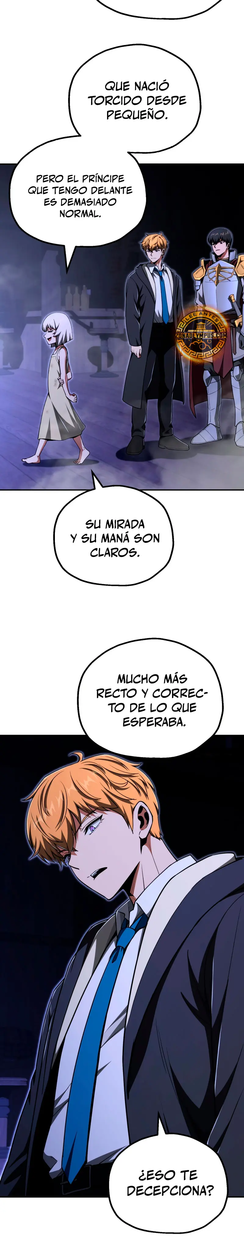 El Hijo Menor del Renombrado Clan Mágico > Capitulo 106 > Page 311