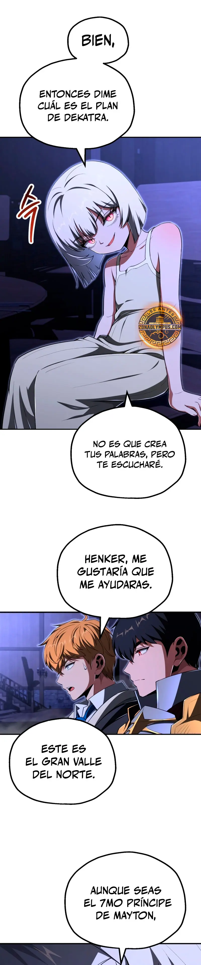 El Hijo Menor del Renombrado Clan Mágico > Capitulo 107 > Page 21