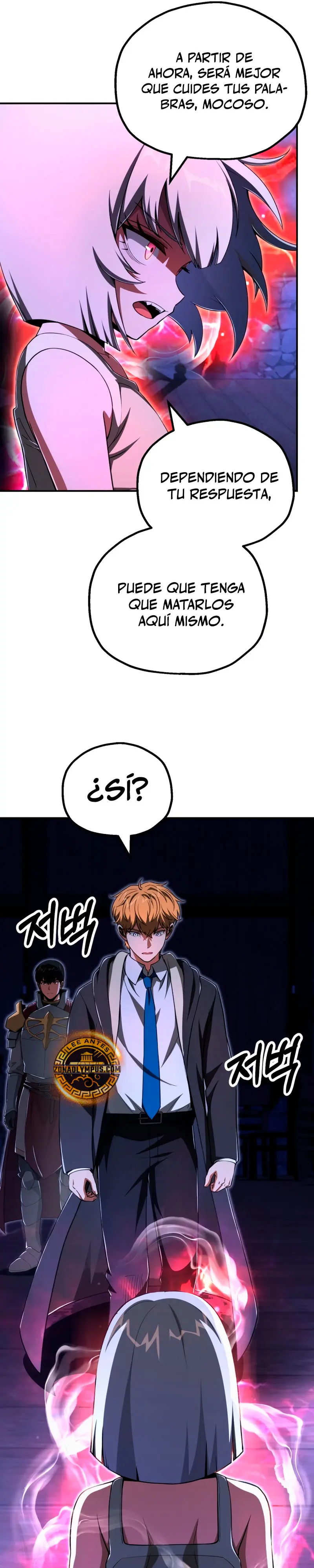 El Hijo Menor del Renombrado Clan Mágico > Capitulo 107 > Page 91