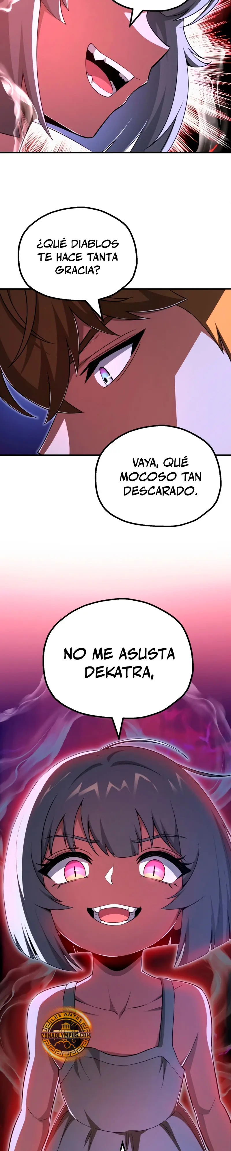 El Hijo Menor del Renombrado Clan Mágico > Capitulo 107 > Page 111