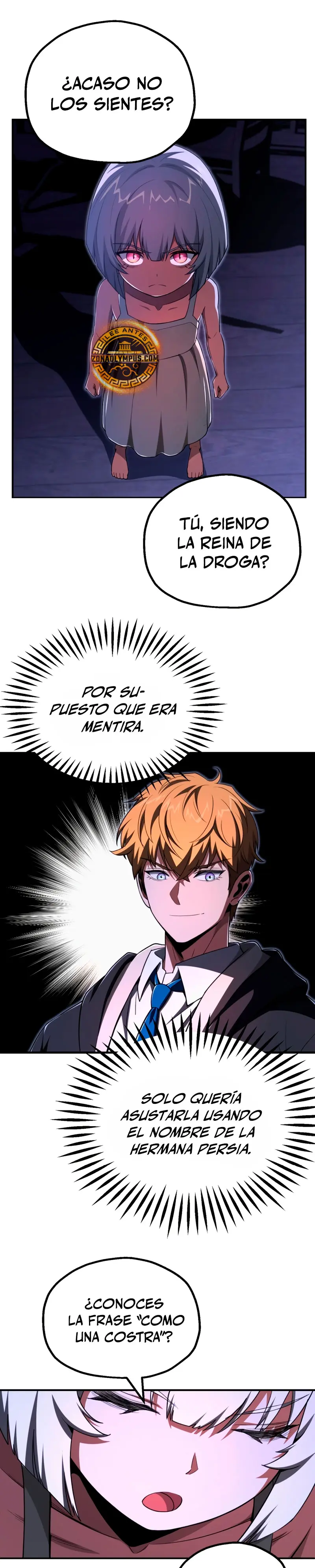 El Hijo Menor del Renombrado Clan Mágico > Capitulo 107 > Page 141