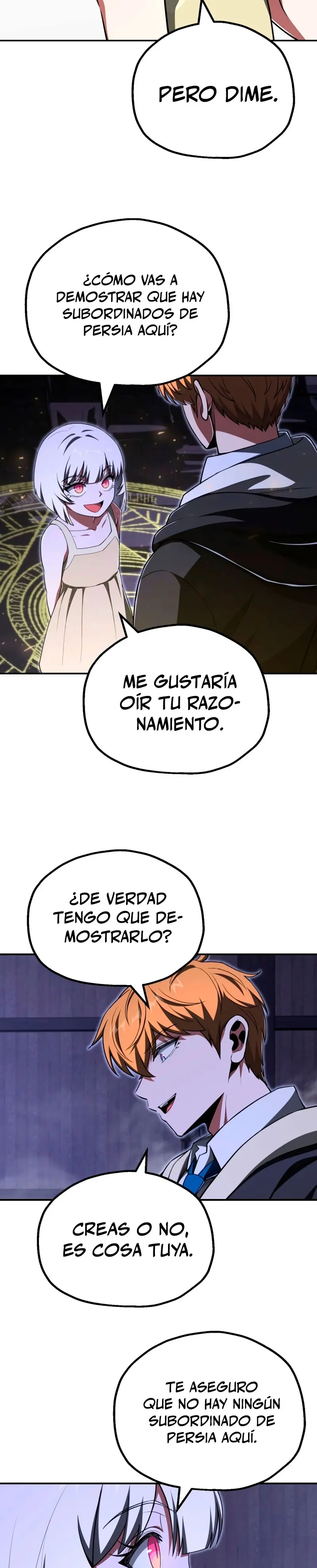 El Hijo Menor del Renombrado Clan Mágico > Capitulo 107 > Page 181