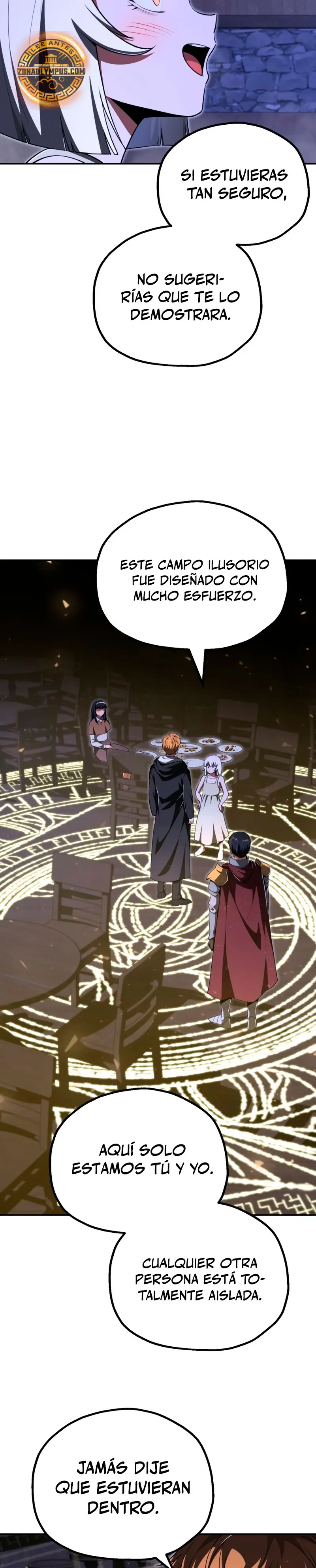 El Hijo Menor del Renombrado Clan Mágico > Capitulo 107 > Page 191