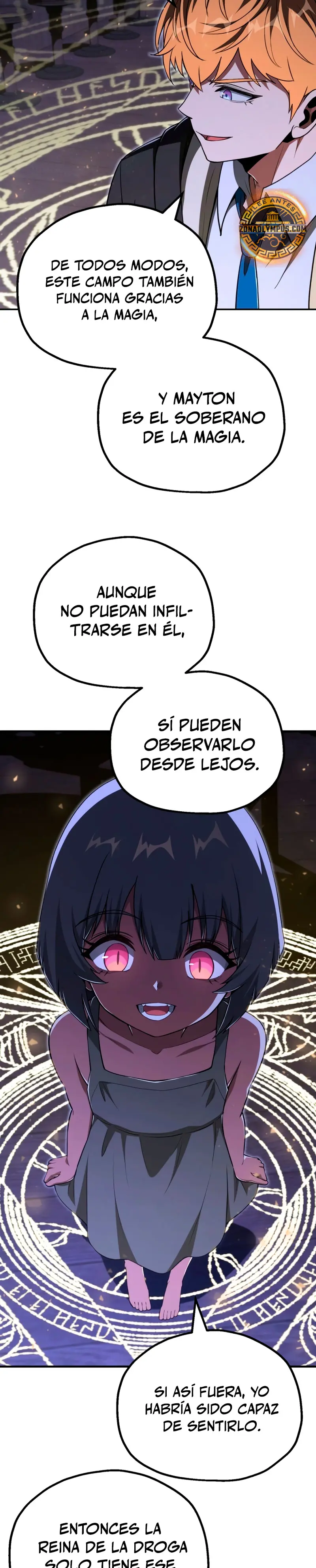 El Hijo Menor del Renombrado Clan Mágico > Capitulo 107 > Page 201