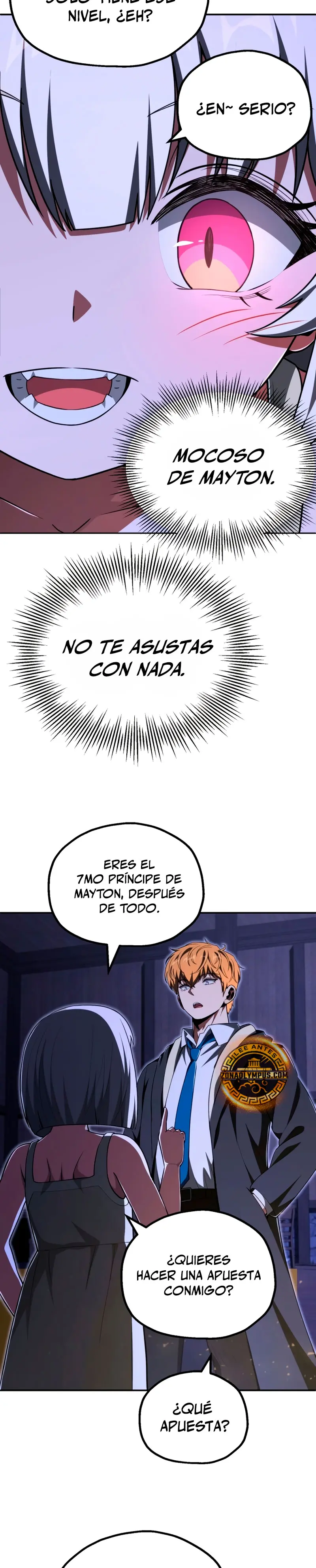 El Hijo Menor del Renombrado Clan Mágico > Capitulo 107 > Page 211