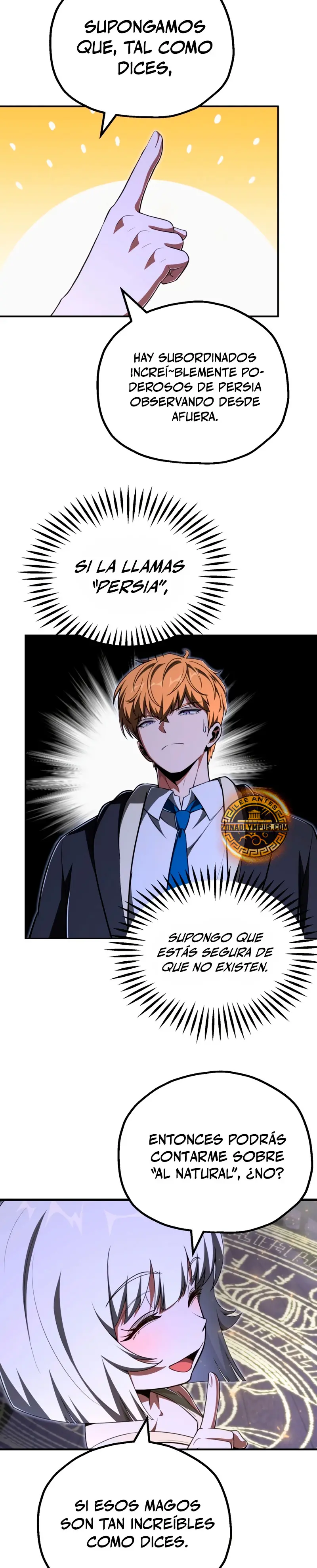 El Hijo Menor del Renombrado Clan Mágico > Capitulo 107 > Page 221