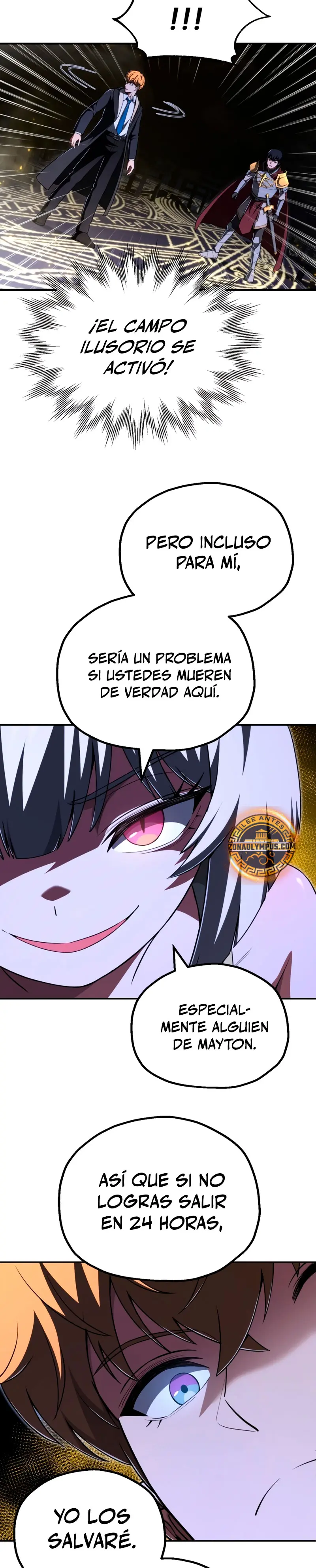 El Hijo Menor del Renombrado Clan Mágico > Capitulo 107 > Page 271