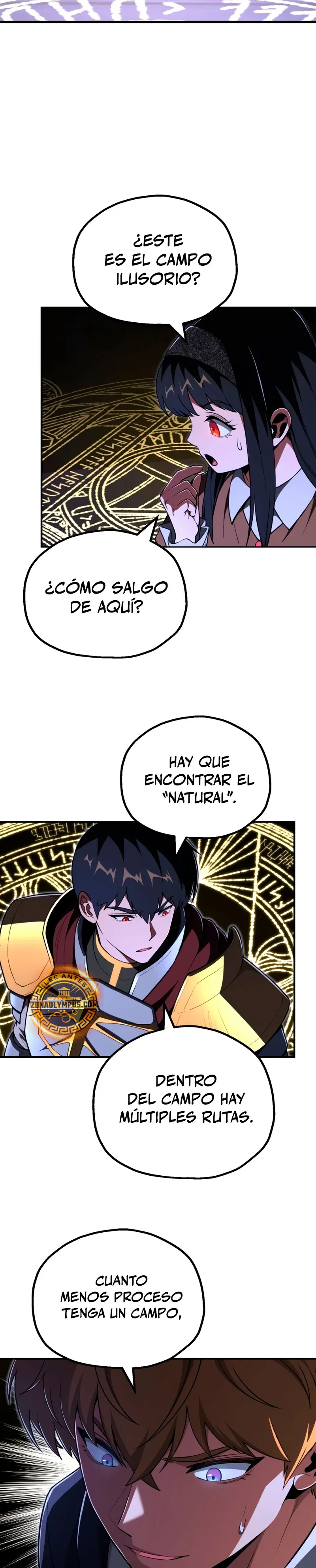 El Hijo Menor del Renombrado Clan Mágico > Capitulo 107 > Page 301