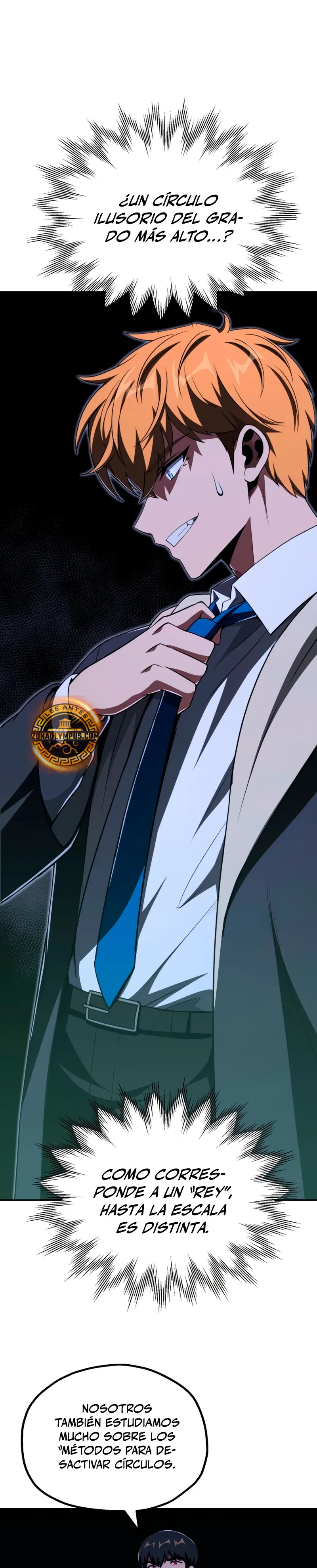 El Hijo Menor del Renombrado Clan Mágico > Capitulo 108 > Page 21