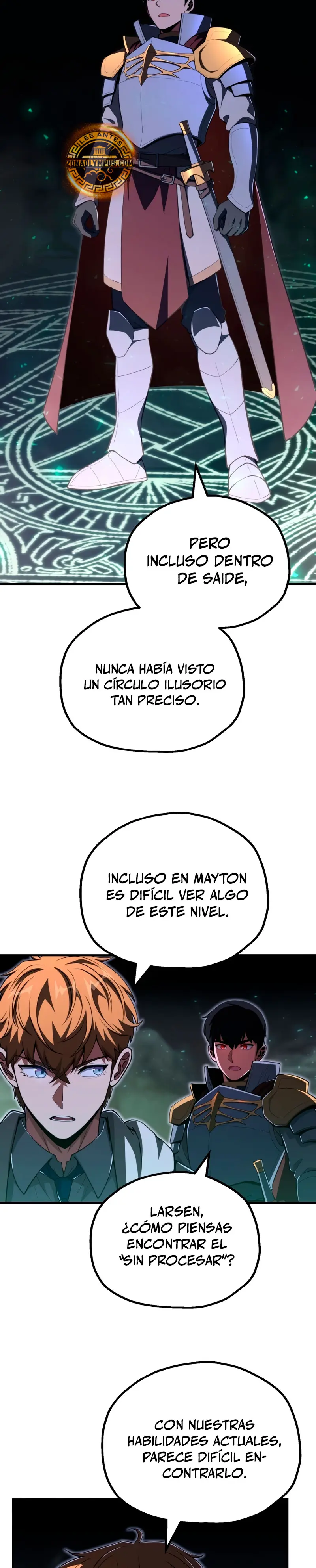 El Hijo Menor del Renombrado Clan Mágico > Capitulo 108 > Page 31