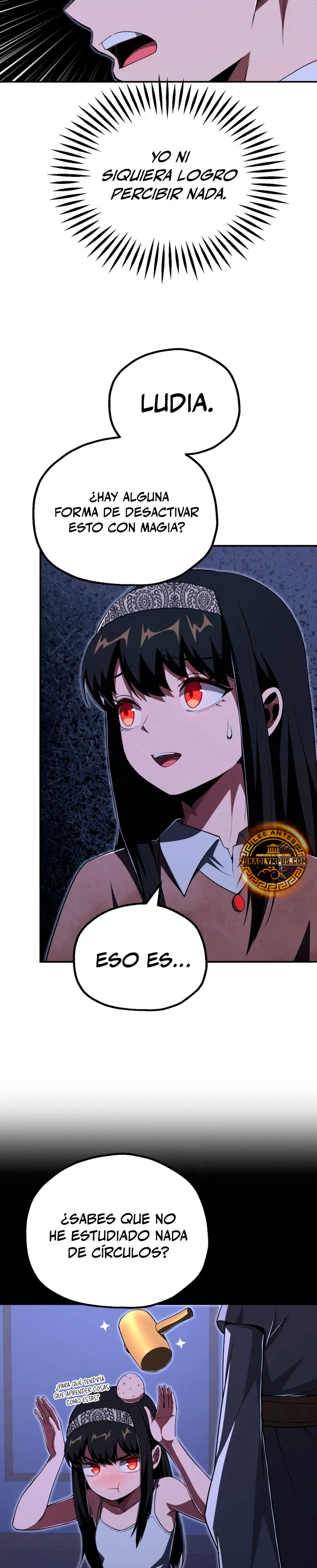 El Hijo Menor del Renombrado Clan Mágico > Capitulo 108 > Page 51