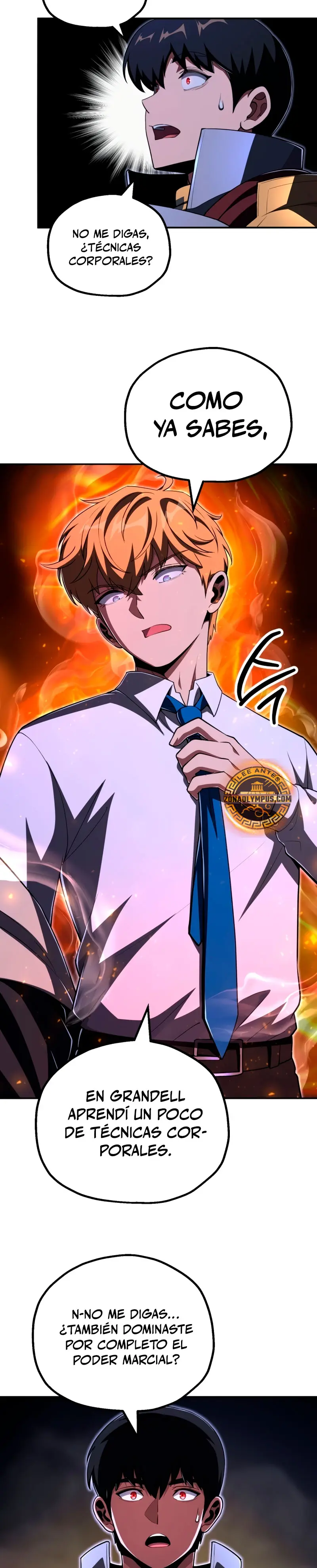 El Hijo Menor del Renombrado Clan Mágico > Capitulo 108 > Page 71