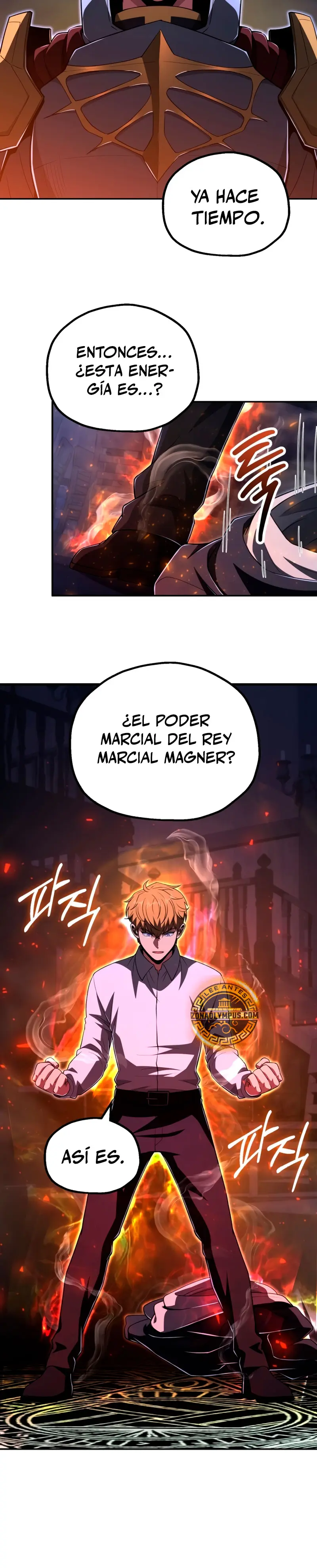 El Hijo Menor del Renombrado Clan Mágico > Capitulo 108 > Page 81