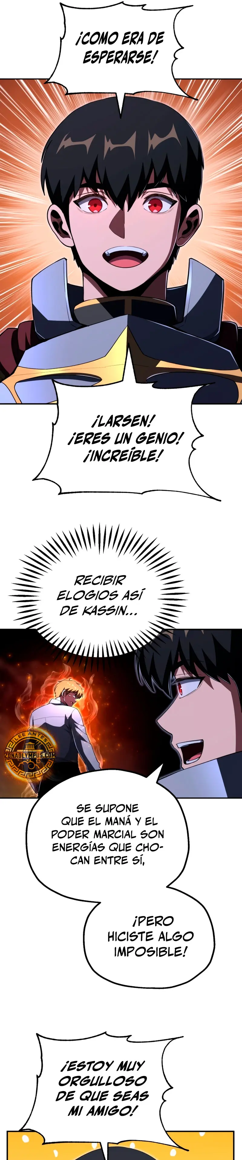 El Hijo Menor del Renombrado Clan Mágico > Capitulo 108 > Page 91