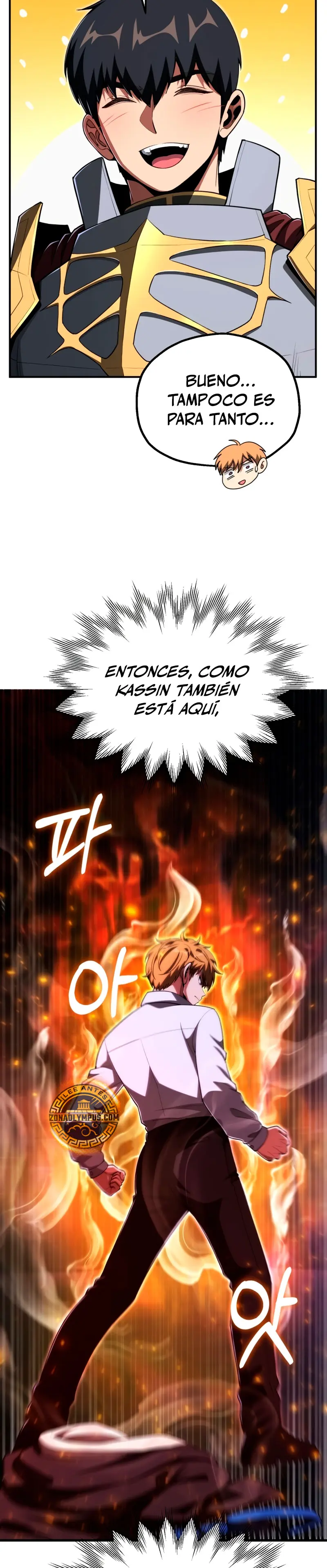 El Hijo Menor del Renombrado Clan Mágico > Capitulo 108 > Page 101