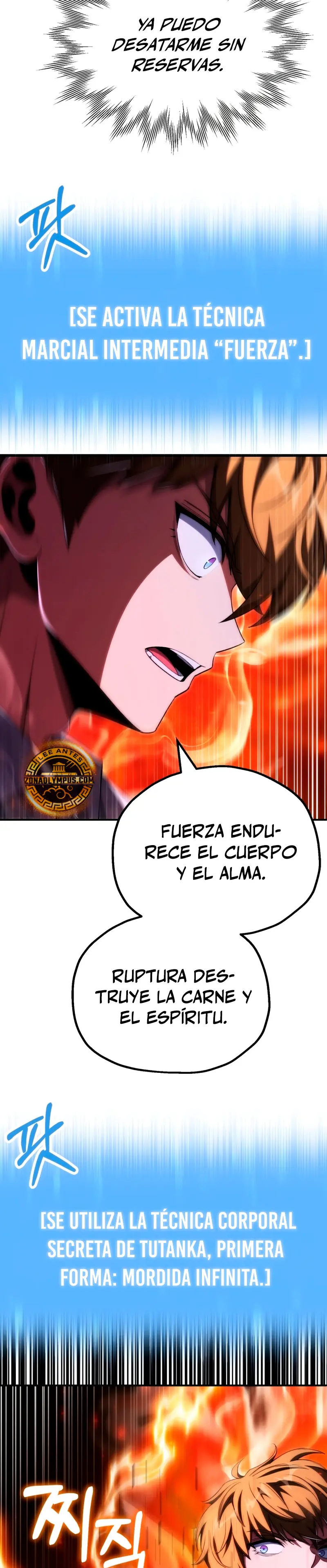 El Hijo Menor del Renombrado Clan Mágico > Capitulo 108 > Page 111