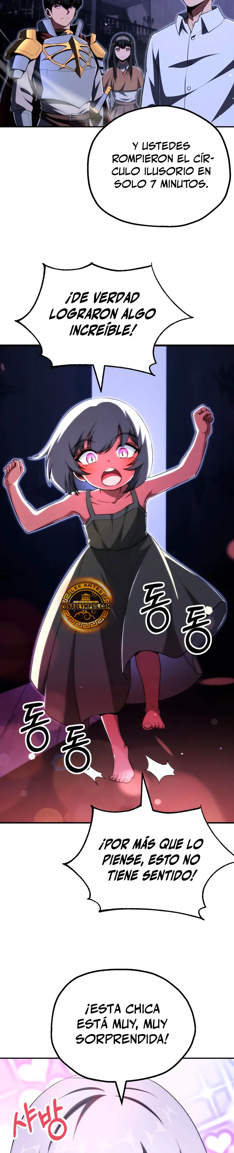 El Hijo Menor del Renombrado Clan Mágico > Capitulo 108 > Page 181