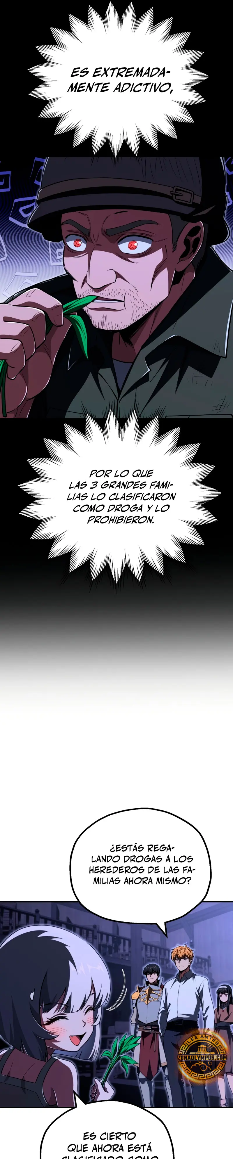 El Hijo Menor del Renombrado Clan Mágico > Capitulo 108 > Page 241