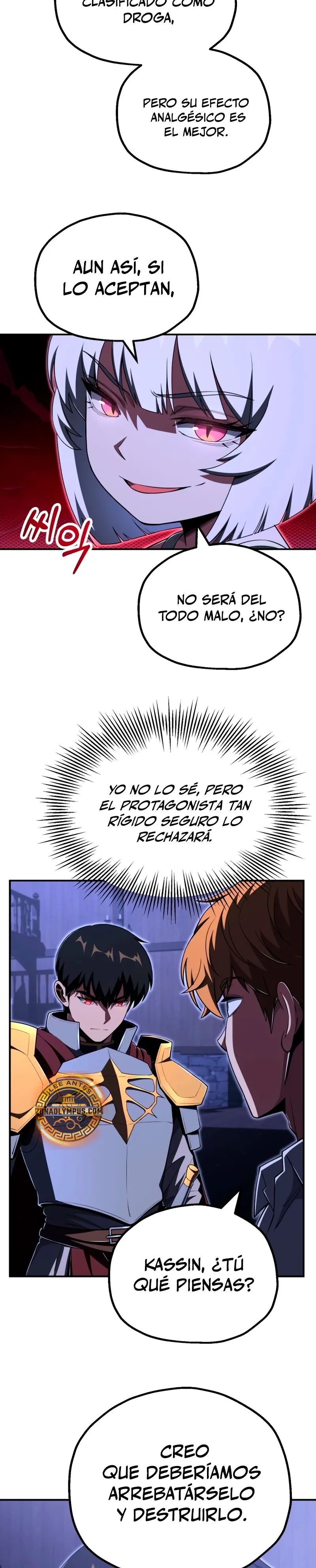 El Hijo Menor del Renombrado Clan Mágico > Capitulo 108 > Page 261