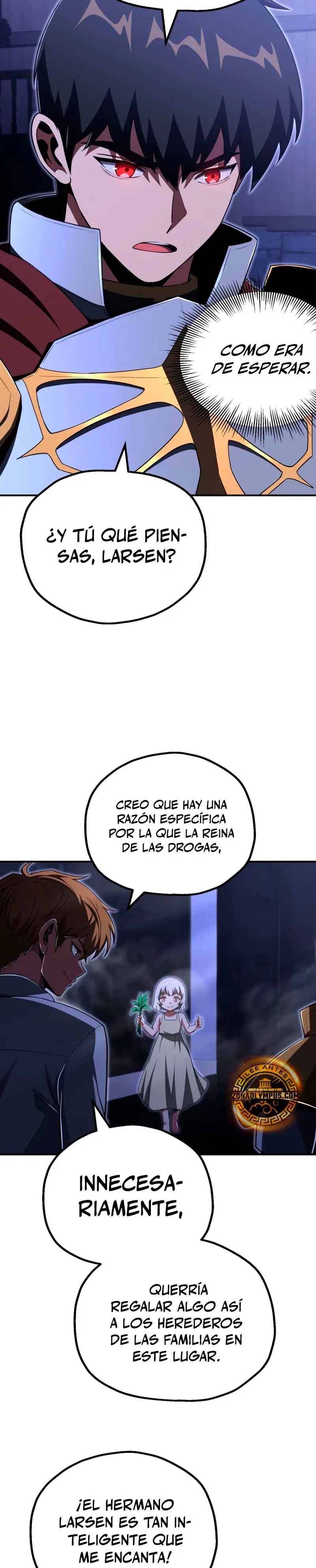 El Hijo Menor del Renombrado Clan Mágico > Capitulo 108 > Page 271