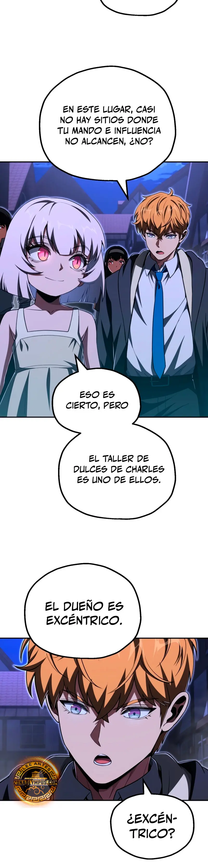 El Hijo Menor del Renombrado Clan Mágico > Capitulo 108 > Page 331