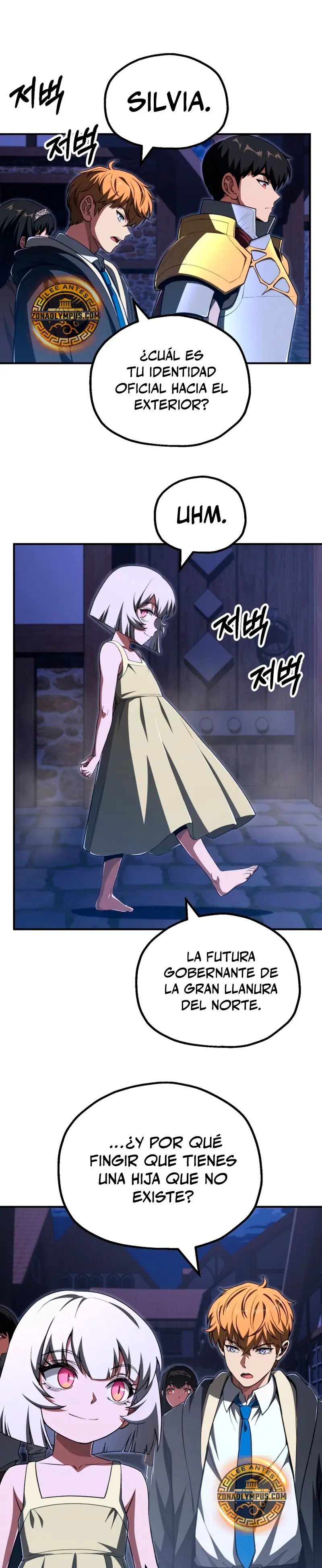 El Hijo Menor del Renombrado Clan Mágico > Capitulo 109 > Page 21