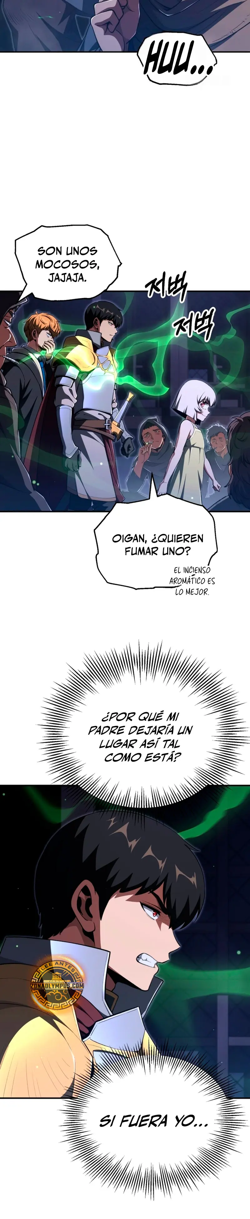 El Hijo Menor del Renombrado Clan Mágico > Capitulo 109 > Page 61