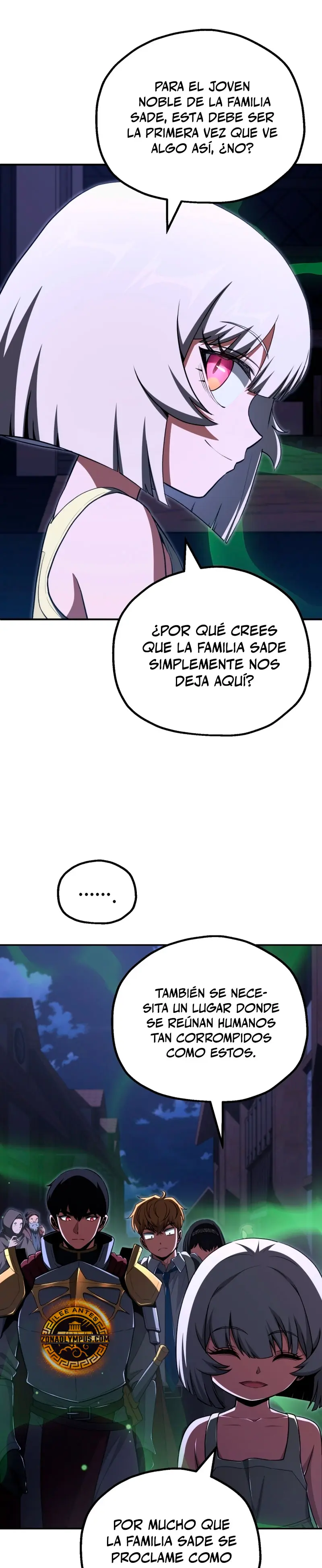 El Hijo Menor del Renombrado Clan Mágico > Capitulo 109 > Page 71