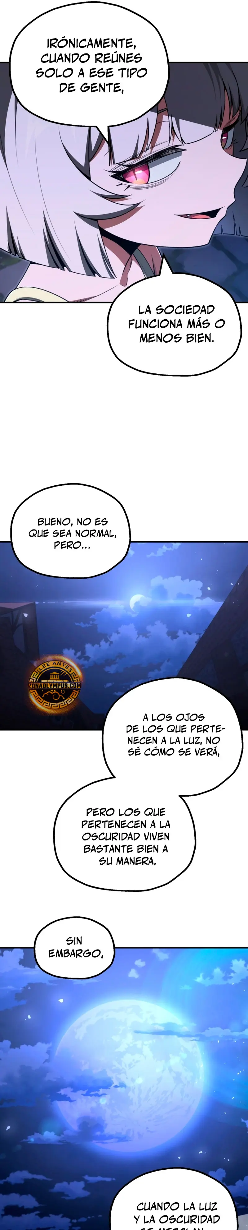 El Hijo Menor del Renombrado Clan Mágico > Capitulo 109 > Page 91