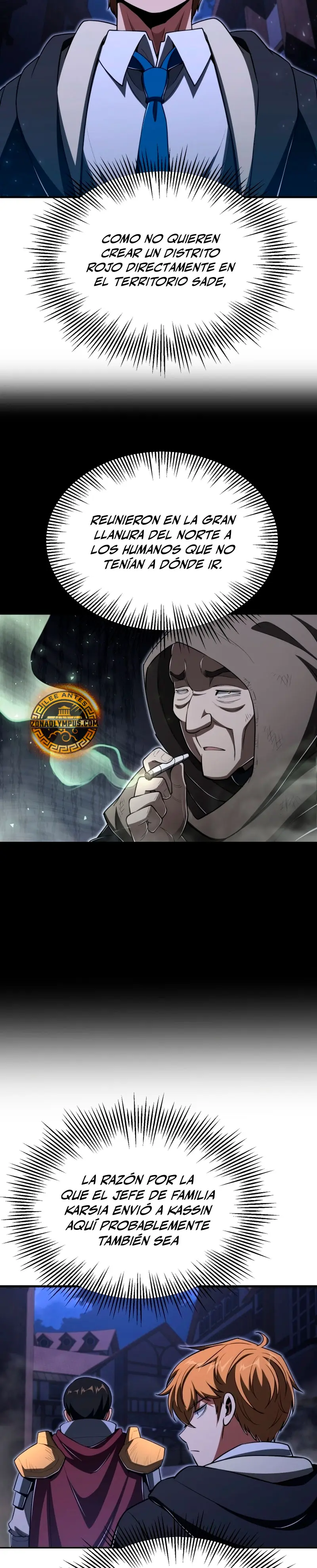 El Hijo Menor del Renombrado Clan Mágico > Capitulo 109 > Page 121