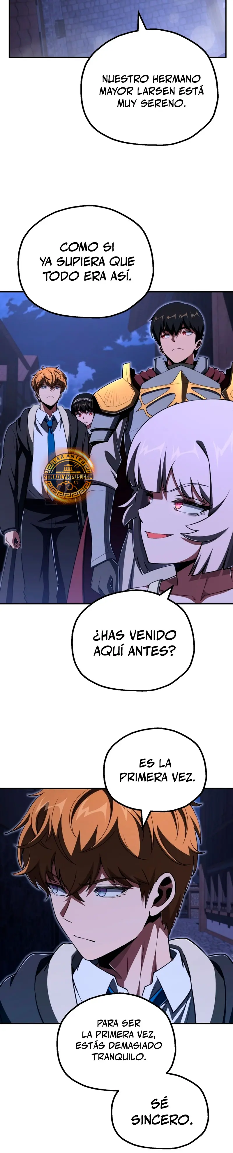 El Hijo Menor del Renombrado Clan Mágico > Capitulo 109 > Page 141