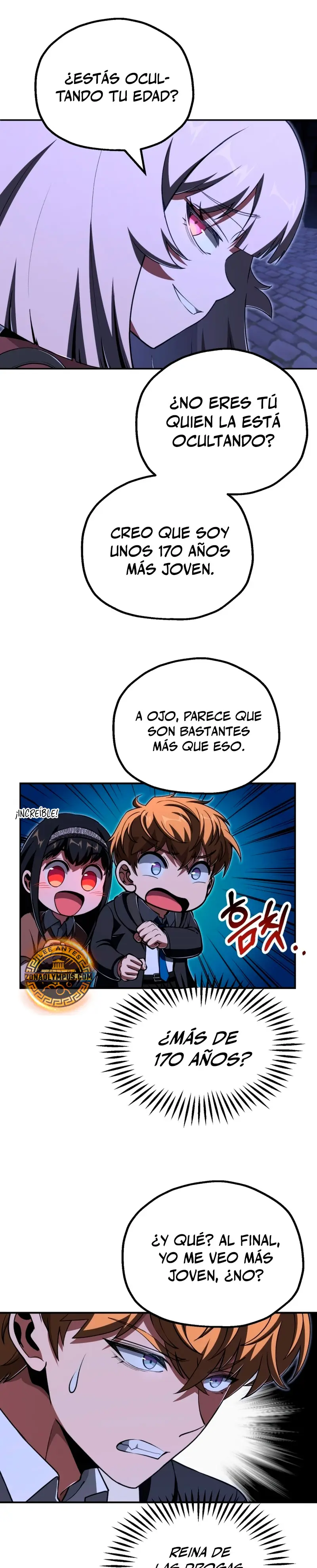 El Hijo Menor del Renombrado Clan Mágico > Capitulo 109 > Page 151