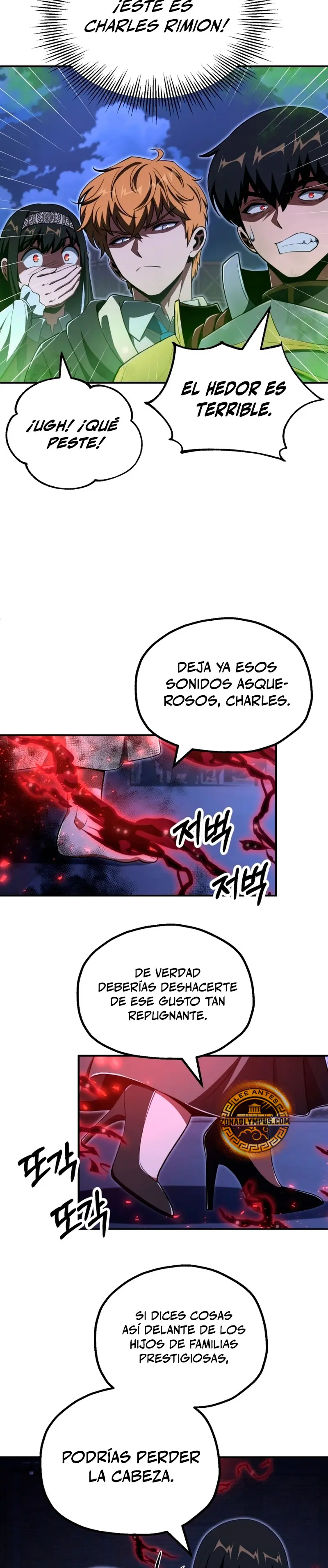 El Hijo Menor del Renombrado Clan Mágico > Capitulo 109 > Page 201