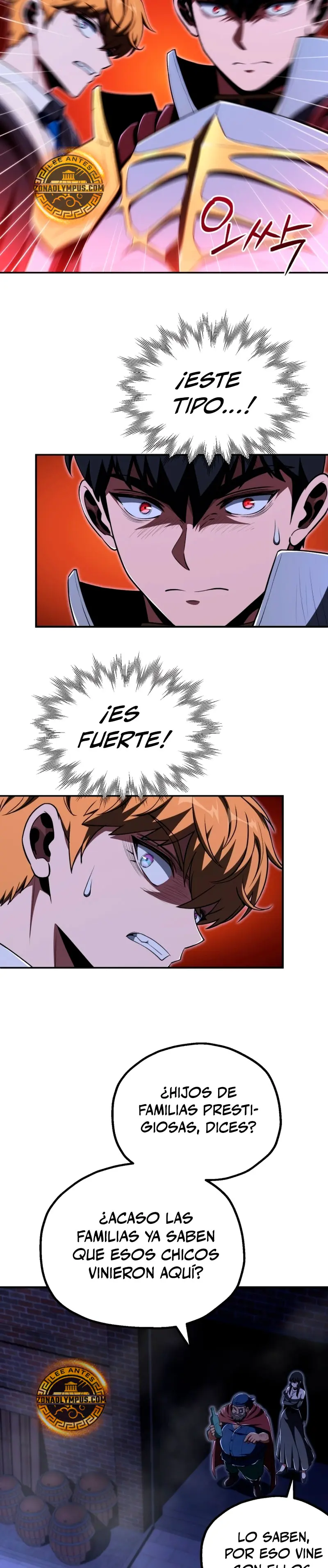 El Hijo Menor del Renombrado Clan Mágico > Capitulo 109 > Page 231