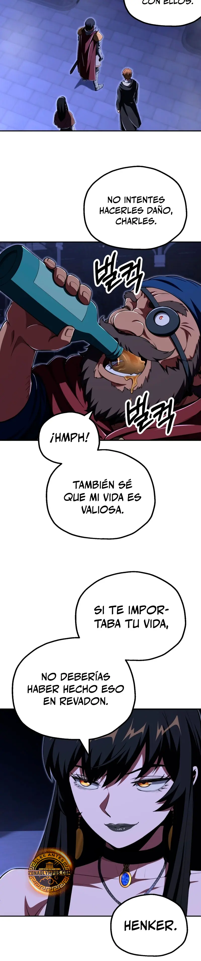 El Hijo Menor del Renombrado Clan Mágico > Capitulo 109 > Page 241