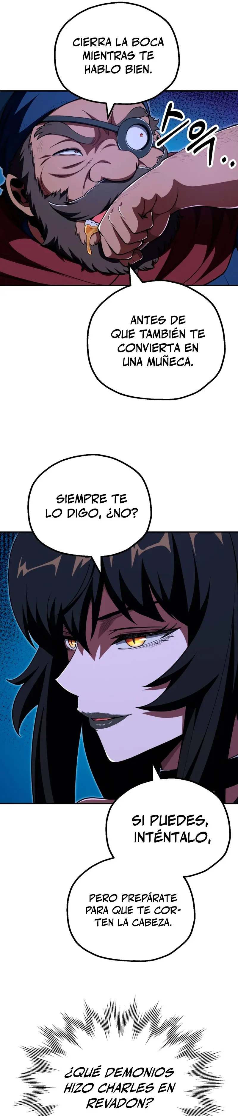 El Hijo Menor del Renombrado Clan Mágico > Capitulo 109 > Page 251