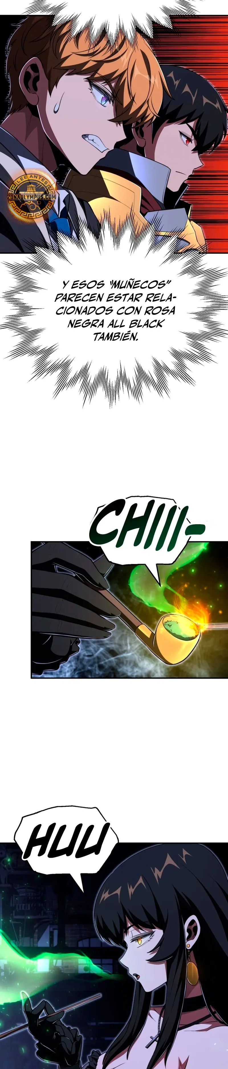El Hijo Menor del Renombrado Clan Mágico > Capitulo 109 > Page 261