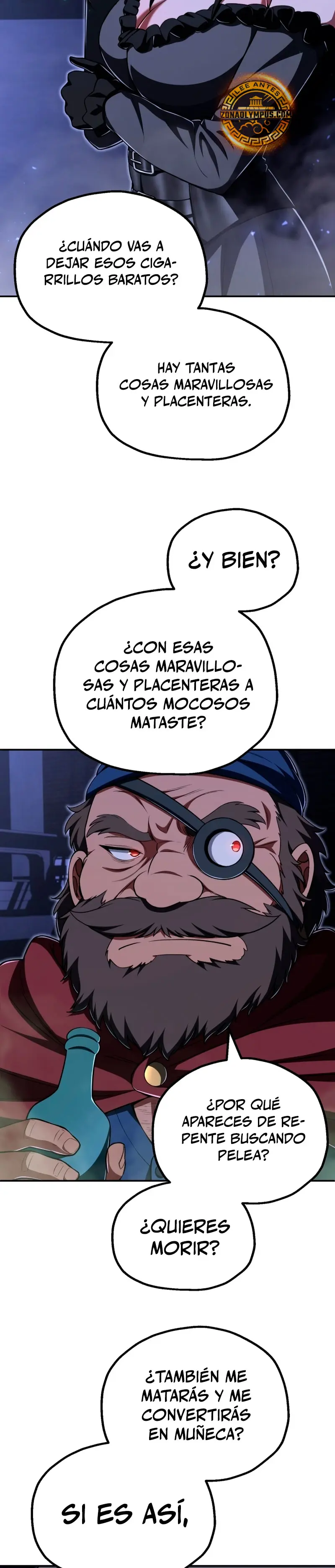 El Hijo Menor del Renombrado Clan Mágico > Capitulo 109 > Page 271