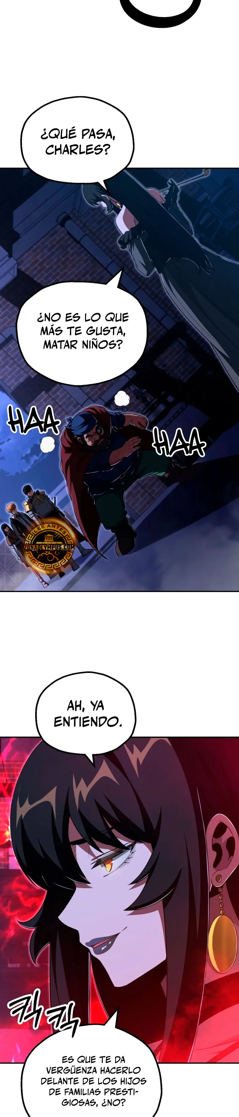 El Hijo Menor del Renombrado Clan Mágico > Capitulo 109 > Page 291