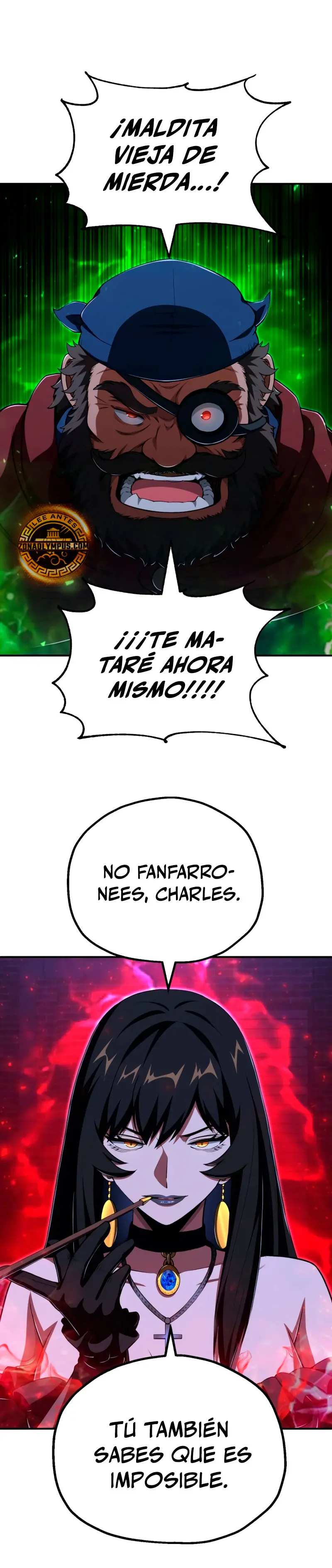 El Hijo Menor del Renombrado Clan Mágico > Capitulo 110 > Page 21