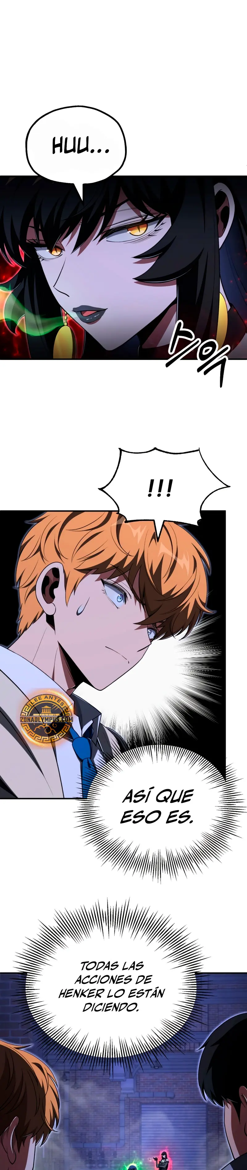 El Hijo Menor del Renombrado Clan Mágico > Capitulo 110 > Page 31